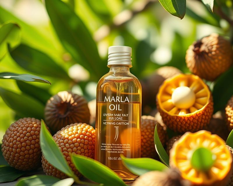 Olej marula w pielęgnacji włosów – właściwości i zastosowanie
