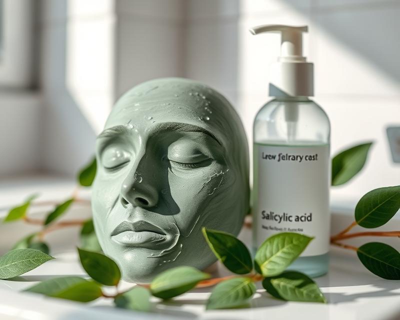 Kwas salicylowy i glinka – jak skutecznie oczyścić cerę?