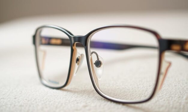 Jak prawidłowo dostosować noski w okularach dla komfortu?