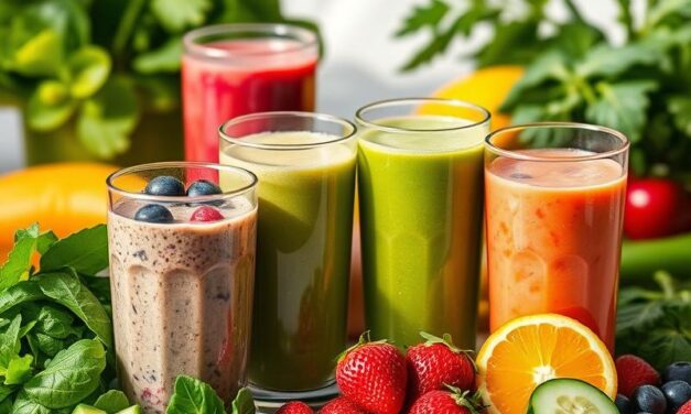 Koktajle odchudzające – zdrowe przepisy na zrzucenie kilogramów