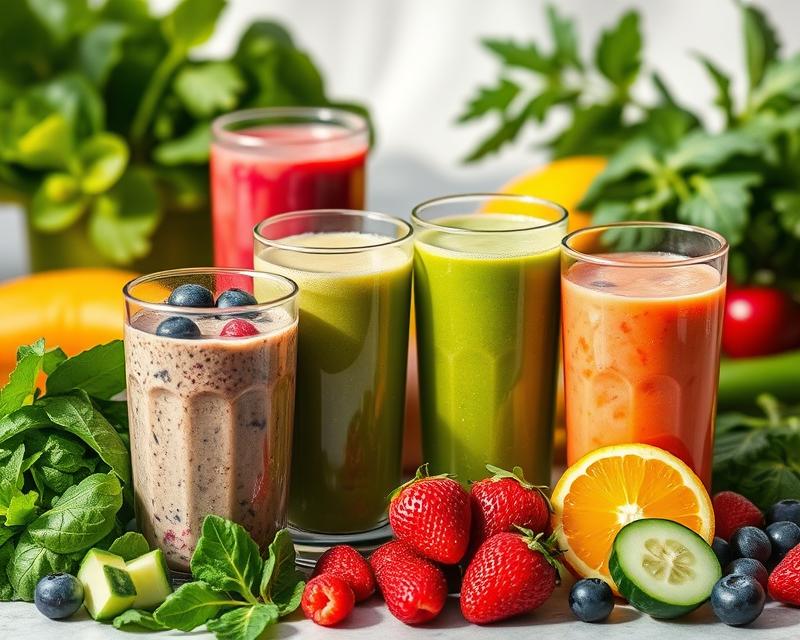 Koktajle odchudzające – zdrowe przepisy na zrzucenie kilogramów