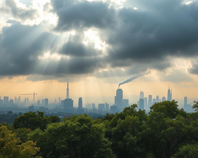 Zanieczyszczenia powietrza: rodzaje, skutki i strategie ochrony