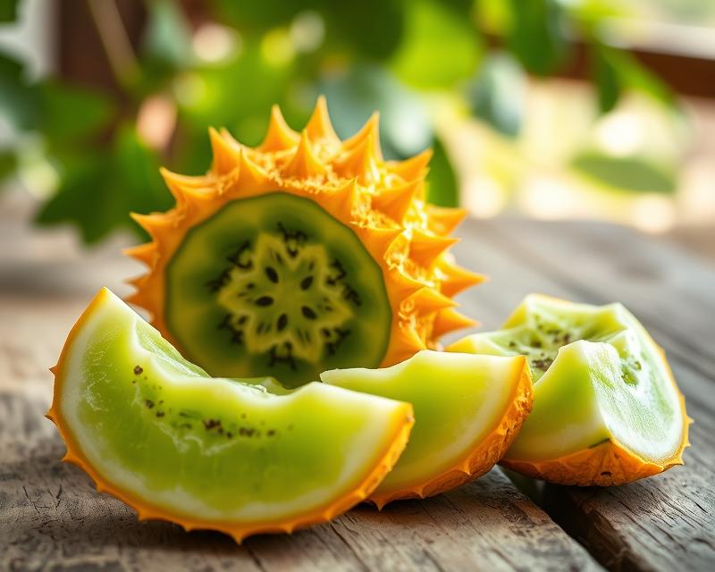 Kiwano: właściwości zdrowotne, wartości odżywcze i korzyści dla zdrowia