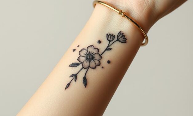 Tatuaże damskie na nadgarstku – znaczenie, popularność i styl