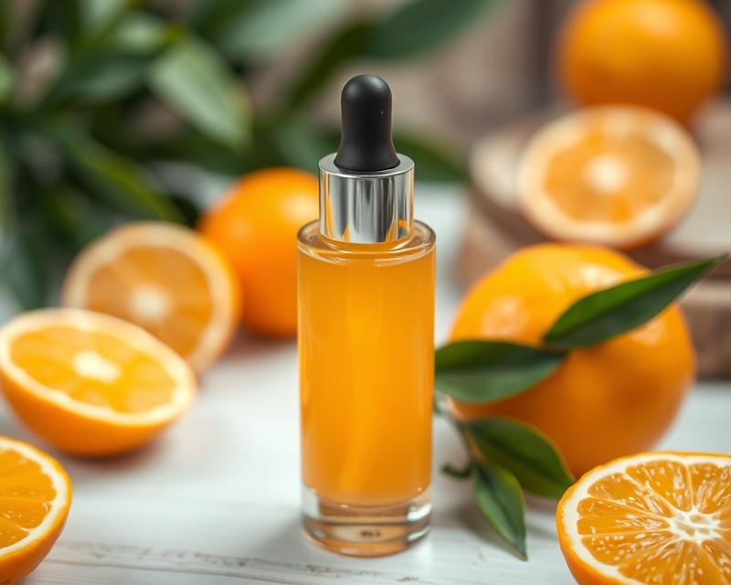 Serum z witaminą C – wybór formy i stężenia oraz jak uniknąć podrażnień