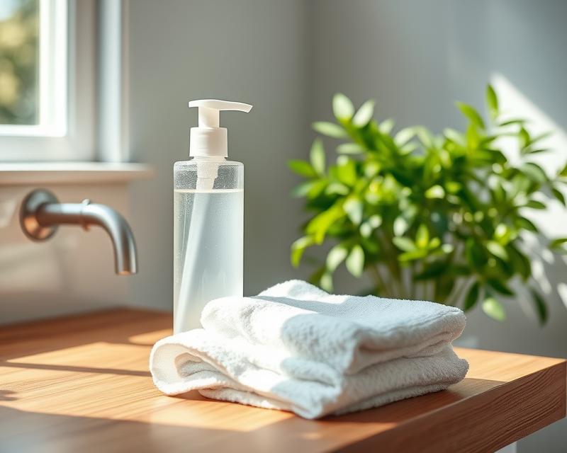 Oczyszczanie twarzy – jak ustawić mycie, żeby nie nasilać suchości, rumienia ani trądziku