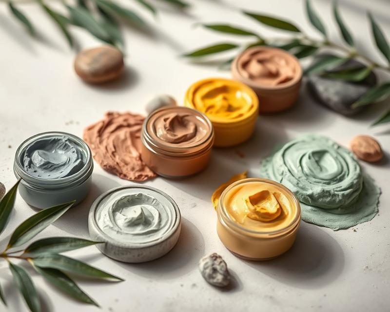 Glinka na twarz – jak dobrać rodzaj i używać, żeby pomóc porom, a nie przesuszyć