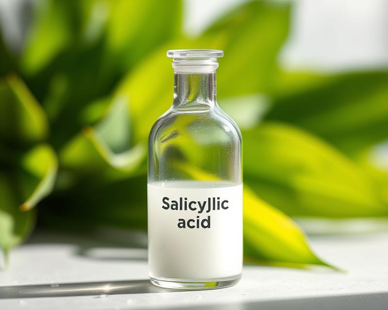 Kwas salicylowy – jak stosować, żeby działał na pory i zaskórniki bez przesuszenia