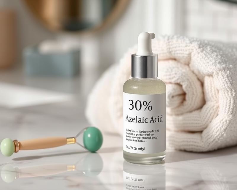Kwas azelainowy 30 – jak wprowadzać wyższe stężenie i ograniczać pieczenie